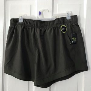 Olive Athletic Shorts | NWT Athletic Works